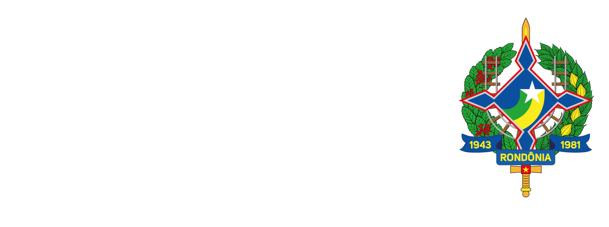 Logo Estado de Rondônia